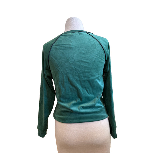 BP. Green Rainbow Embroidered Crewneck Sweatshirt – Size XS – NWT - Picture 2 of 3